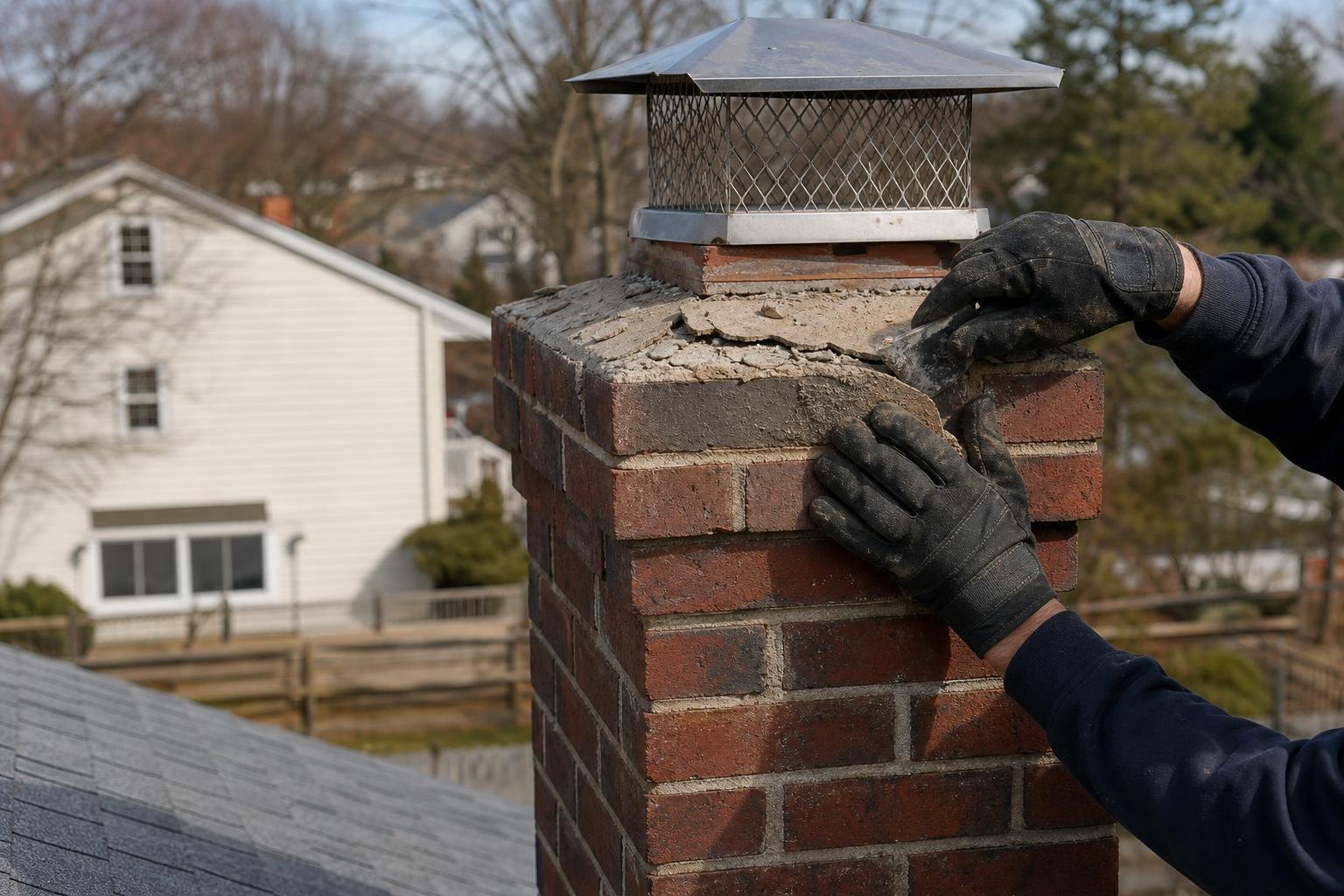 Chimney Cap Installation