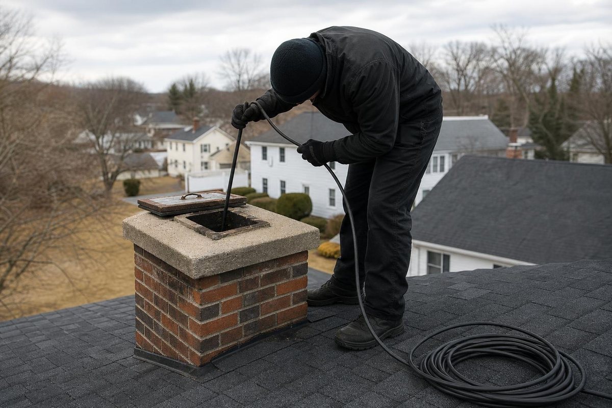 Heven Chimney Repair in Wilton